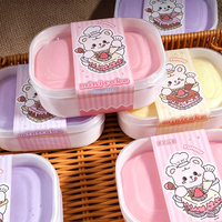 En gros, Jouet Squishy Mini Gâteau en Boîte Mignon, en PU à Remontée Lente, Jouet Anti-stress à Presser, Boîte Mystère Squishy, pour Lots en Gros et Cadeaux de Fête