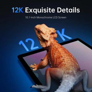 Imprimante 3D LCD <span class=keywords><strong>Anycubic</strong></span> <span class=keywords><strong>Photon</strong></span> <span class=keywords><strong>Mono</strong></span> <span class=keywords><strong>M5</strong></span> en gros, résolution 12K, écran monochrome 10,1 pouces, imprimante à résine haute précision - Product Image 3