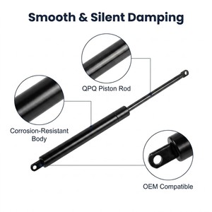 Nitrogen Gas Strut 200N-800N for Flip Up Furniture Cabinet <b>Door</b> Bed Frame-Factory Supply - Product Image 2