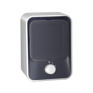 Chauffage électrique de bureau Midea HFU15D, élément chauffant PTC, design compact, commande mécanique, utilisation au bureau - Product Image 4