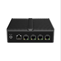 Guanfeng Meilleure vente Routeur pare-feu sans ventilateur G30W 4Lan 2.5G DDR5 N100 Routage souple Pfsense Linux Support 4G/5G/WIFI