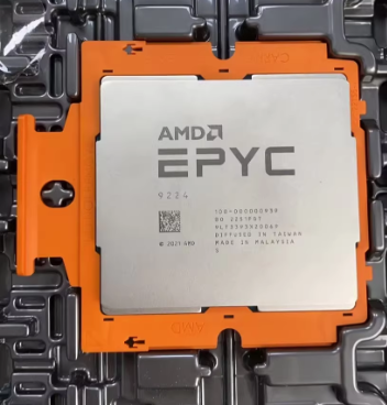New for for 9224 24-Core 48-Thread 2.5GHz 200W SP5 Socket Server CPU for Cloud Computing Virtualization