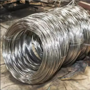 ลวดเหล็กคาร์บอน SAE1065 หนัก 4.0 มม. 60 กรัม สำหรับการทอตาข่ายอุตสาหกรรม ความแข็งแรงสูง ชุบกัลวาไนซ์ - Product Image 1