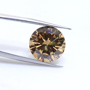 Tốt Nhất Nhân Tạo Loose Đá Quý Nhiều Màu Hình Tròn 0.9Mm Để 3Mm Lớp Phủ CZ Đá Mạ Bạc Dưới <span class=keywords><strong>Cubic</strong></span> <span class=keywords><strong>Zirconia</strong></span> - Product Image 4