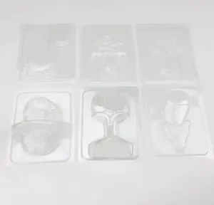 Personalizado claro transparente PVC troquelado piruleta blister Tarjeta de embalaje para dulces - Product Image 4