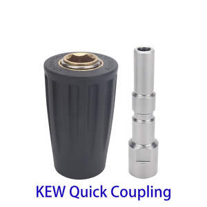 Adaptador de espuma para pistola de agua a alta presión Mingou, conexión rápida de 14.5 mm, acero inoxidable, para lavado de autos - Product Image 5