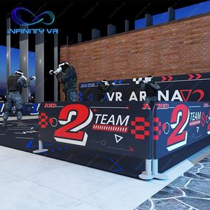 Ensemble de jeu de Metaverse de salle d'exposition de l'infini <span class=keywords><strong>VR</strong></span> simulateur de tir interactif élevé Roamfree multijoueur pour des affaires de <span class=keywords><strong>VR</strong></span> - Product Image 4