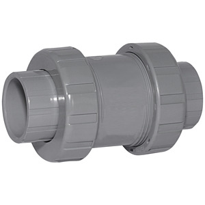 COVNA DN15 1/2 นิ้ว 200 WOG BSPP เกลียวใน แบบยกแนวตั้ง UPVC วาล์วกันกลับ - Product Image 4