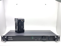 Convertisseur de caméra EFP vers fibre 4K avec vidéo SDI 12G/Tally et câble hybride SMPTE pour la diffusion
