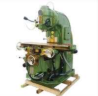 Fraiseuse robuste X5032, fraiseuse verticale, équipement de machine-outil industriel