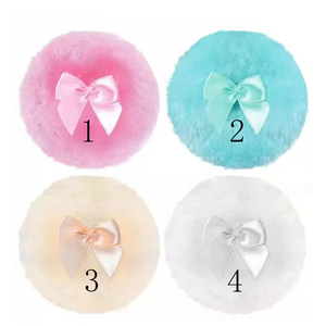 Éponge à maquillage pour le visage - Lavable, épaisse, de forme ronde, pour l'application de poudre et de fond de teint - Product Image 3