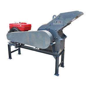 Low Cost <b>PC</b> 400*300 Crusher 800 USD Only <b>Mini</b> Stone Glass Rock Ore Soil Crushing Machine Hammer Mill With Conveyor - Product Image 2