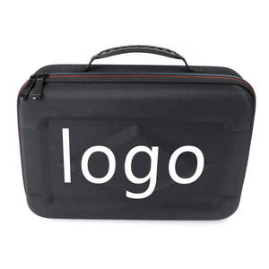 Casing pistol pijat EVA Logo kustom, busa tahan guncangan untuk pistol + 6 lampiran, Penyimpanan disetujui <span class=keywords><strong>Chiropractor</strong></span> - Product Image 1