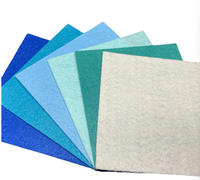 100% polyester feutre rouleau aiguille poinçon non tissé feutre tissu pour automobile tapisserie d'ameublement