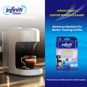 Infiniti Clean Desechable Sólido Efectivo Descalcificación Eliminar Aceites y Residuos de Café Máquina de Café Limpieza de Tabletas - Product Image 2