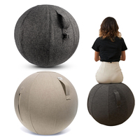 Housse de ballon de fitness et de yoga Zhensheng de haute qualité, écologique, pour chaise d'exercice et ballon suisse