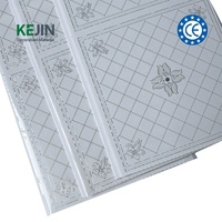 Fabricant chinois de revêtements de plafond en PVC lisse et plat pour les distributeurs de matériaux de construction au Brésil et en Équateur