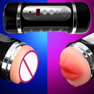 Ventas Directas de Fábrica Masajeador de Próstata Eléctrico Masculino, Copa de Masturbación de Silicona + ABS, Juguetes Sexuales para Adultos Resistentes al Agua - Product Image 4