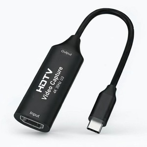 Carte de <span class=keywords><strong>capture</strong></span> vidéo USB 3.0 transfrontalière avec puce MS2130 pour streaming de <span class=keywords><strong>jeux</strong></span> et enregistrement, compatible Type-C (Boîtier) - Origine : Aucune - Marque : Aucune - Product Image 5