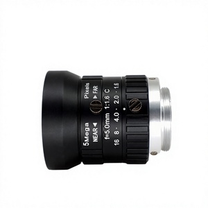 Objectif industriel 5 mm, monture C, 5 MP HD, 1/1,8'', accessoire de caméra industrielle pour vision industrielle FA M997 - Product Image 5