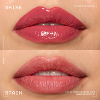 Gloss à lèvres vegan à base d'huile avec logo personnalisé, effet visible, longue tenue, hydratant, brillant, non collant
