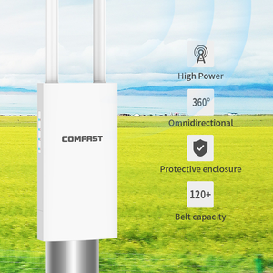 Dual Band กลางแจ้ง AP WiFi Extender 5GHz 2.4GHz 120M 1200Mbps WIFI บริดจ์ CCTV สัญญาณไร้สายบูสเตอร์ขยายสัญญาณพอร์ตอีเธอร์เน็ต - Product Image 1