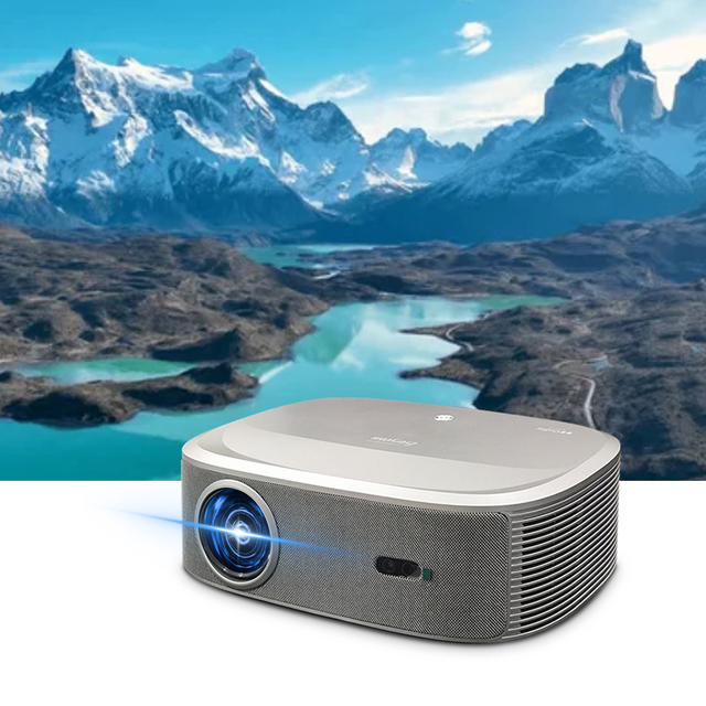 High Brightness Portable Cinema 1080P Lcd Beamer Home Theater Led Android Smart Wi-Fi Video Tv 4K Mini Projectors