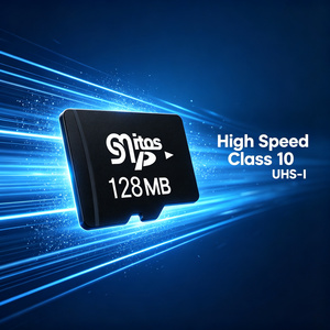 Tarjeta de memoria SD al por mayor, tarjeta TF de 128MB Clase 4, adecuada para reproductores MP3, MP4, equipos de audio, teléfonos y más. - Product Image 6