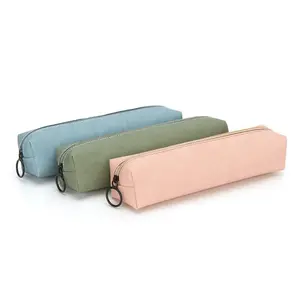 Wholesale round pencil pouch For Your Pencil Collections 