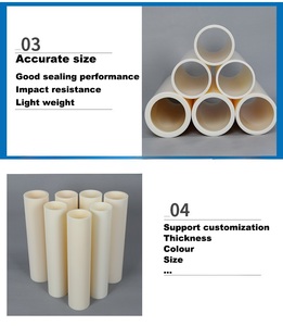 カスタマイズ可能な正方形の高強度<span class=keywords><strong>ABS</strong></span>プラスチックコアチューブメーカー - Product Image 5