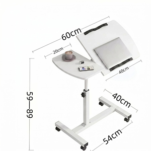 Mesa Plegable Portátil para Cama, Escritorio Multifuncional para Computadora en Casa, Dormitorio, Mesa Pequeña Elevadora - Product Image 6