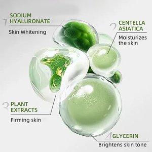 Oem Private Label Glutathion Whitening Set Met Zeep, Lotion En Gezichtscrème Huidverhelderende Vochtinbrengende Set - Product Image 4