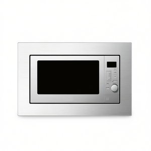 PKM MW 800-20G-EB Microwave Built In Stainless Steel 800W 20L Kitchen Appliance - Product Image 2