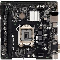 Carte mère ASRock H310-HDV pour ordinateur de bureau, format M ATX, LGA 1151, compatible avec les processeurs Intel de 8e/9e génération I3/I5/I7, double DDR4 avec HDMI, en bon état