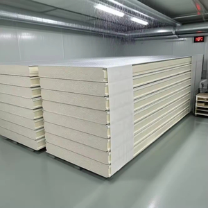 Panel Aislante PIR de 75mm para Techo y Pared, Resistente al Fuego B1, de Alta Resistencia, para Proyectos, de la Marca Indonesia Nickel Smelter VIP - Product Image 4