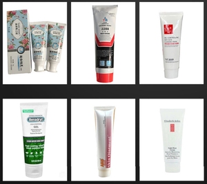 공장 가격 날짜 코딩 치약 플라스틱 튜브 크림 소프트 튜브 씰링 기계 반자동 튜브 실러 - Product Image 4