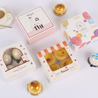 Offre Spéciale dessert gâteau boîte biscuits macaron boîte en carton cadeau boîte mignon