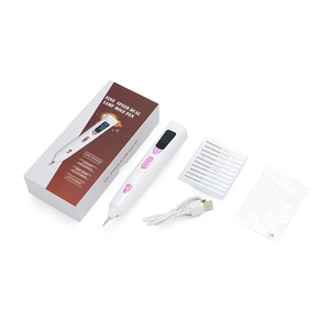 Removedor de lunares y manchas oscuras facial de 9 velocidades con doble lámpara y función de eliminación de tatuajes, de sobremesa para rostro y manos (Enchufe AU/US) - Product Image 6