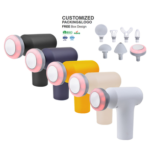 Alta velocidade inteligente tecido profundo infravermelho calor ajustável <span class=keywords><strong>Mini</strong></span> <span class=keywords><strong>Massager</strong></span> arma com saco - Product Image 1