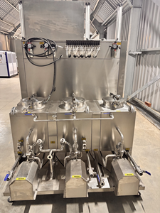 เครื่องล้างถังเบียร์ขนาด 20 ลิตร แบบ 30 ลิตร รุ่น G เครื่องล้างถังเบียร์กึ่งอัตโนมัติ อุปกรณ์ล้างถังเบียร์ - Product Image 5