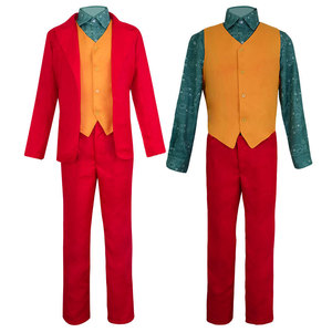 Disfraz de Joker Rojo Completo para Hombre, Traje de Cosplay de DC para Fiesta de Halloween - Product Image 4