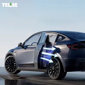 TELISE自動車部品および付属品スマートオートワイヤレスカー電気サクションドアテスラモデル3/Y用ソフトクローズカードア