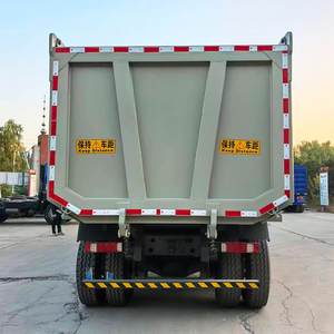รถบรรทุก HOWO TX มือสอง รถดัมพ์ 6x4 8x4 ยูโร 2 ดีเซล 351 - 450 แรงม้า รถบรรทุกขนส่งสินค้า - Product Image 2