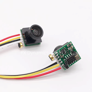 Micro caméra CMOS 1000TVL 170 degrés, mini caméra vidéo FPV, objectif 1,8 mm avec audio pour accessoires de drone RC, voiture RC, quadricoptère - Product Image 4
