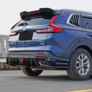 Welta Nouveau Diffuseur de pare-chocs arrière de voiture pas cher Spoiler à visser Lifting de visage Aspect d'origine pour CRV-DC 2023 - Product Image 5