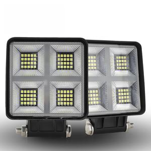 ไฟสปอร์ตไลท์ LED สำหรับรถออฟโรด 4x4 ขนาด 4 นิ้ว 60W 12V รุ่น Universal 80 SMD ความสว่าง 8000 ลูเมนส์ อุณหภูมิสี 6000K/3500K ขายส่ง - Product Image 1