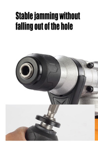 Juego de <span class=keywords><strong>taladro</strong></span> eléctrico profesional de 1200W, martillo rotativo eléctrico - Product Image 6