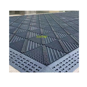 29.5 "* 47.2" Interlocking modolari zerbino ingresso stuoie porta di benvenuto pavimento - Product Image 5