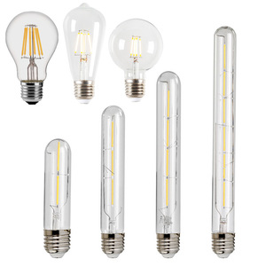 Bombilla LED Edison Tubular T30 de la Marca AC, G9, AC85-265V, 6000K, Luz Diurna, con Control Remoto, CRI80 Ra80, para Lámparas Colgantes Rústicas - Product Image 1