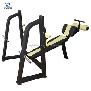 YG-1031 yüksek kaliteli ticari spor salonu egzersiz bankı antreman makinesi özelleştirilmiş